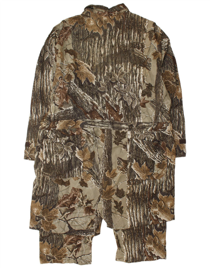 Walls Mens Tall Jumpsuit 3XL Khaki Camouflage Cotton