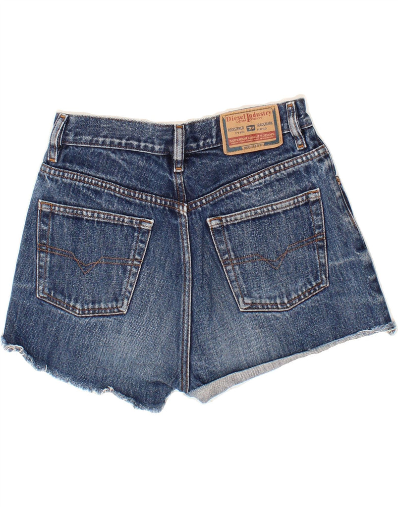 DIESEL Girls Denim Shorts 11-12 Years W26 Blue Cotton Vintage Diesel and Second-Hand Diesel from Messina Hembry 