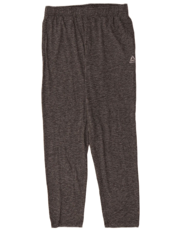 Reebok Boys Tracksuit Trousers 15-16 Years XL Grey