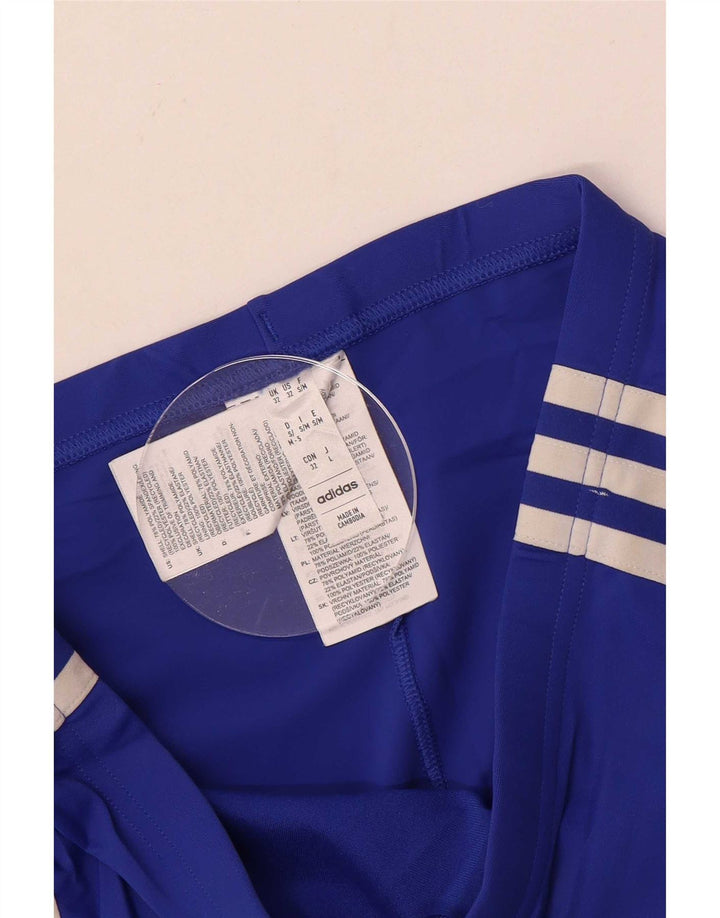 Adidas Mens Sport Shorts Small Blue Polyamide