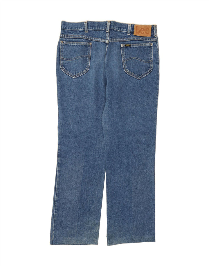 LEE Womens Straight Jeans W32 L27 Blue Vintage Lee and Second-Hand Lee from Messina Hembry 
