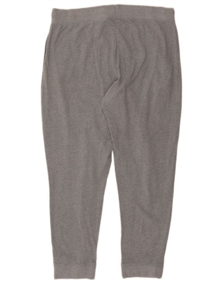CALVIN KLEIN Womens Tracksuit Trousers Joggers UK 18 XL  Grey Flecked