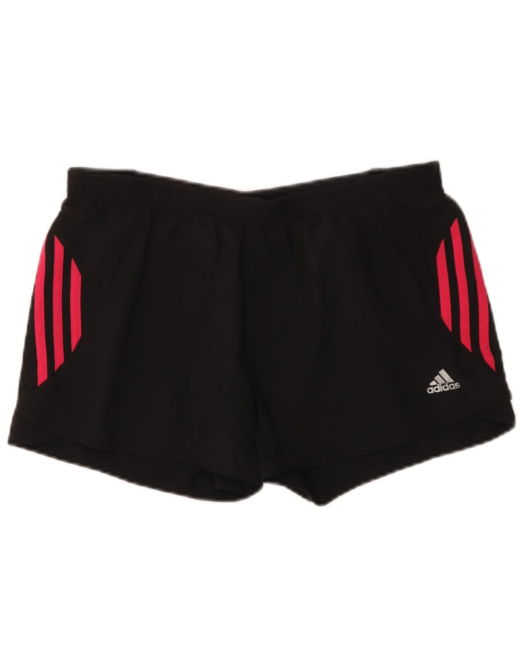 Adidas Womens Climacool Sport Shorts UK 12 Medium Black Polyester