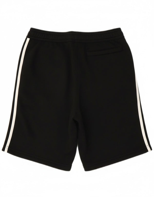 Adidas Mens Manchester United Sport Shorts Small  Black Cotton