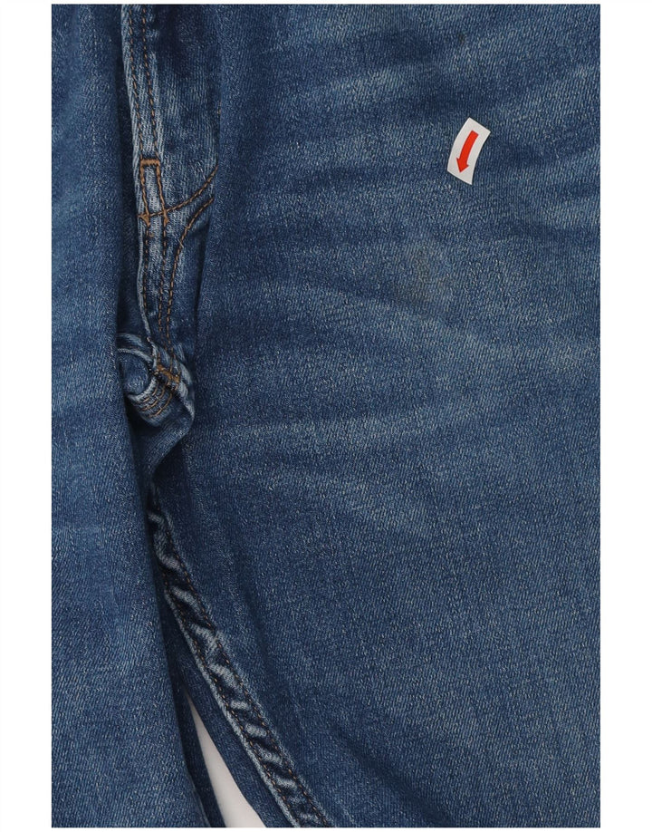 Tommy Hilfiger Womens Bootcut Jeans W32 L32 Blue Cotton