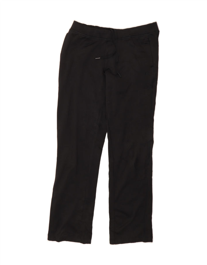 CHAMPION Womens Tracksuit Trousers UK 10 Small  Black Polyester Vintage Champion and Second-Hand Champion from Messina Hembry 