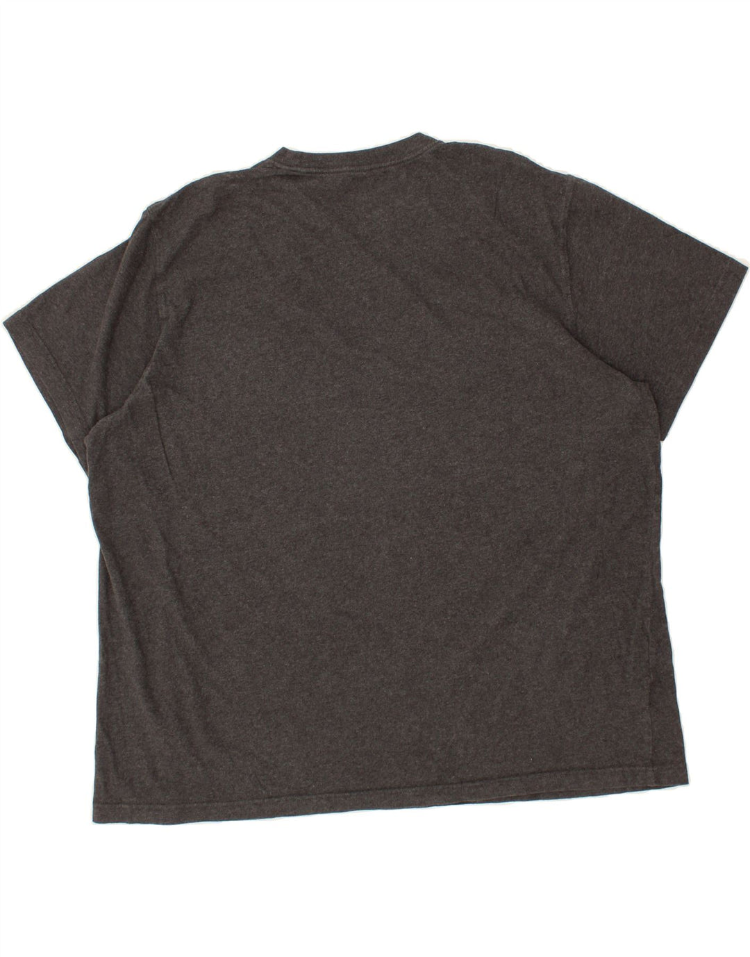 EDDIE BAUER Mens T-Shirt Top 2XL Grey Cotton Vintage Eddie Bauer and Second-Hand Eddie Bauer from Messina Hembry 
