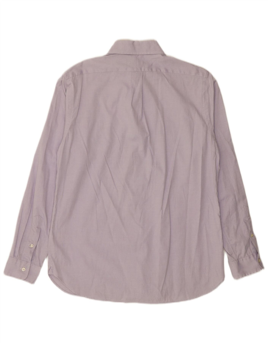 Polo Ralph Lauren Mens Shirt Size 16 Large Purple Cotton