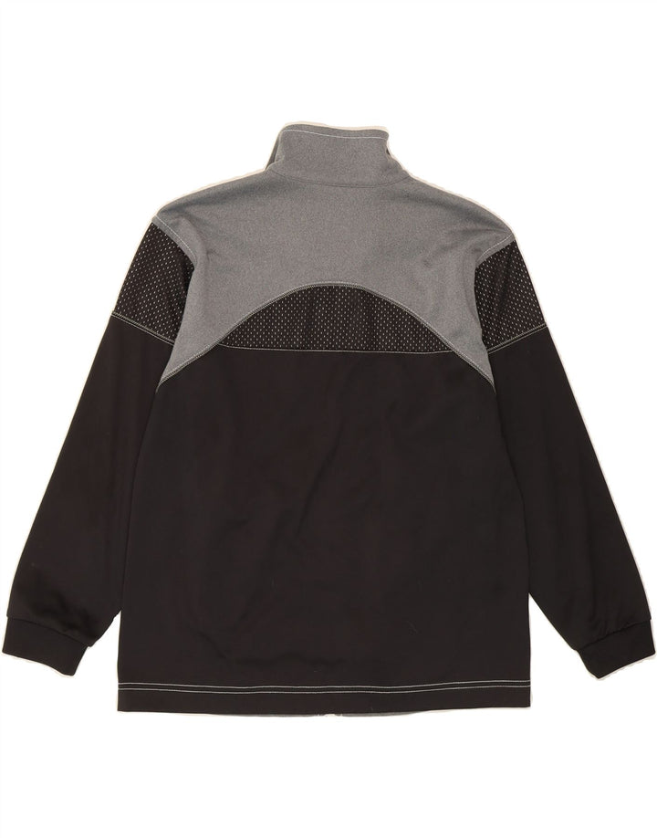 ARENA Womens Tracksuit Top Jacket UK 16 Large Grey Vintage Arena and Second-Hand Arena from Messina Hembry 