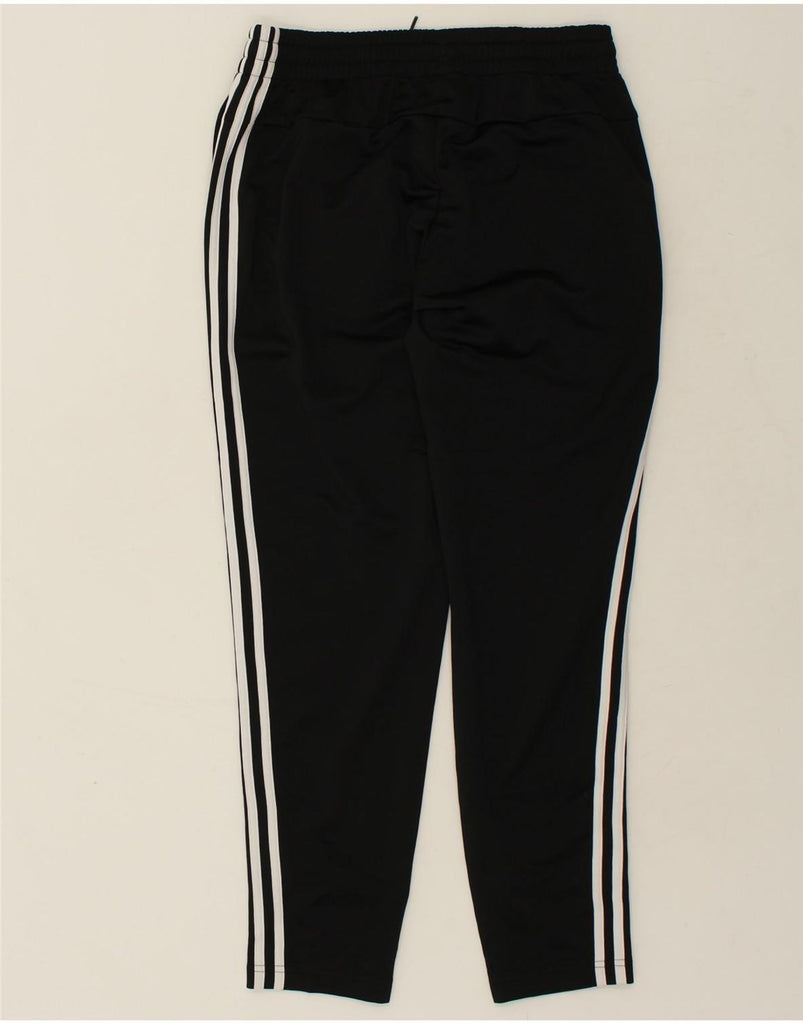 ADIDAS Womens Tracksuit Trousers UK 12 Medium Black Polyester Vintage Adidas and Second-Hand Adidas from Messina Hembry 