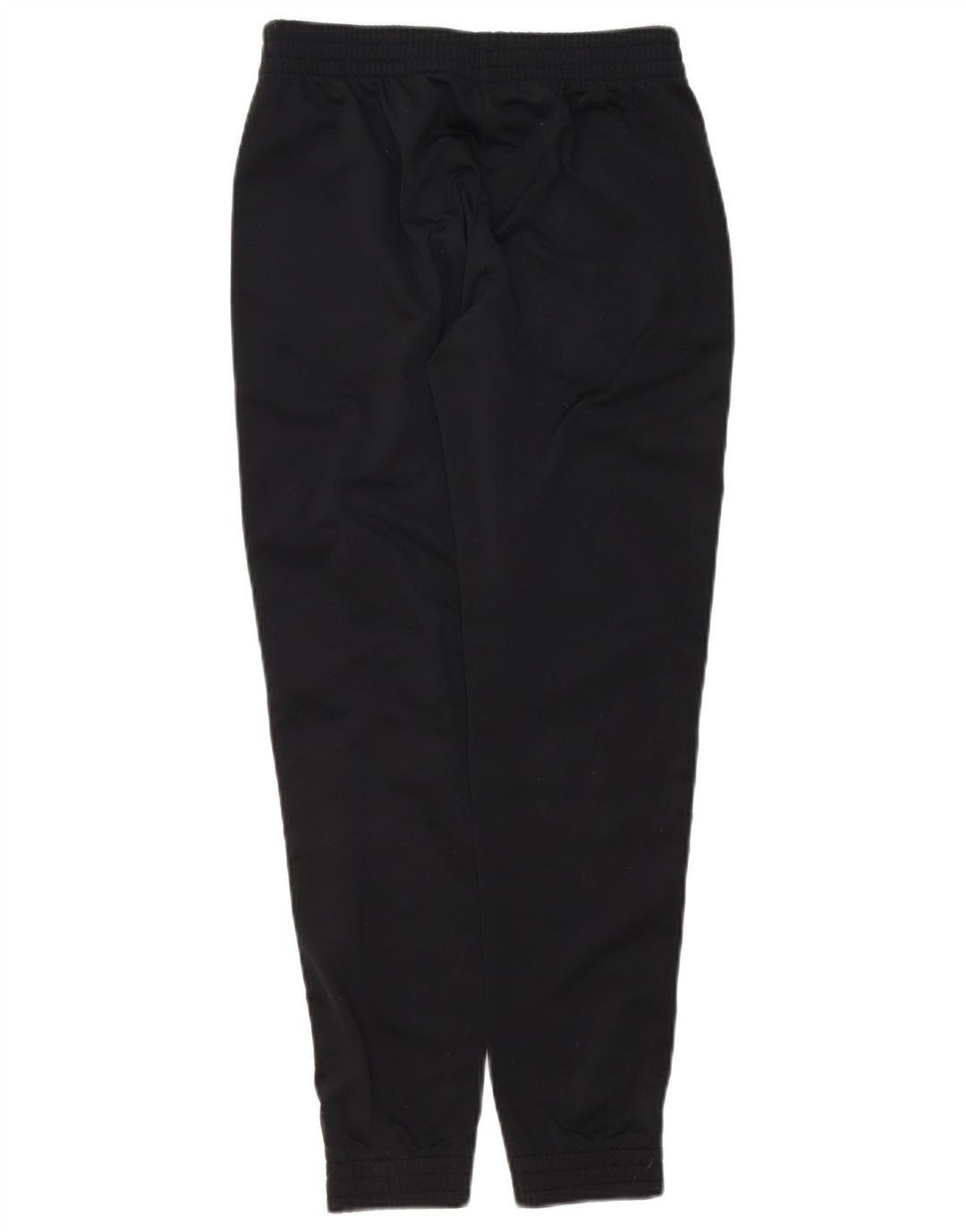 Adidas Boys Tracksuit Trousers Joggers 11-12 Years  Black Polyester