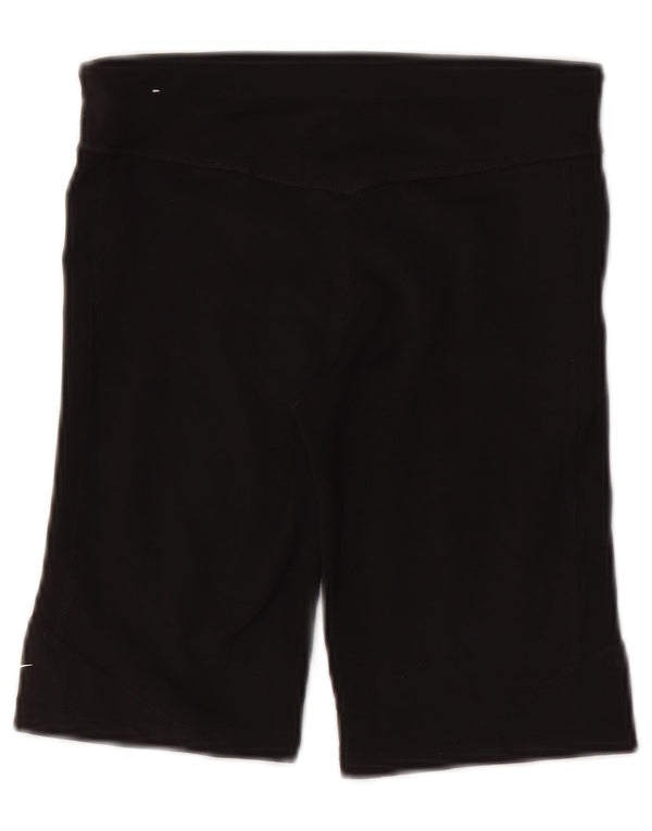 Nike Girls Sport Shorts 10-11 Years Medium Black Polyester