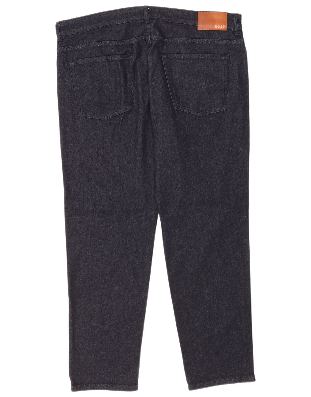 Hugo Boss Mens Slim Jeans W38 L32 Navy Blue Cotton