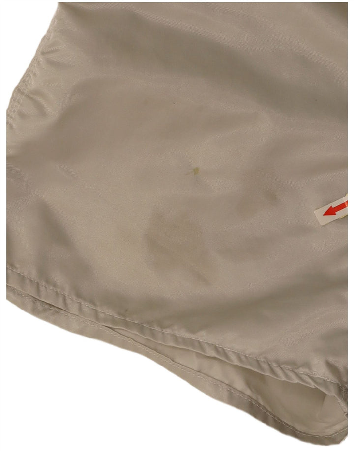 SUNDEK Mens Swimming Shorts Medium  White Nylon