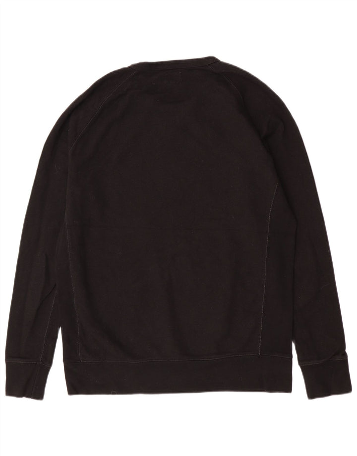 Levi's Mens Sweatshirt Jumper Large Black Cotton