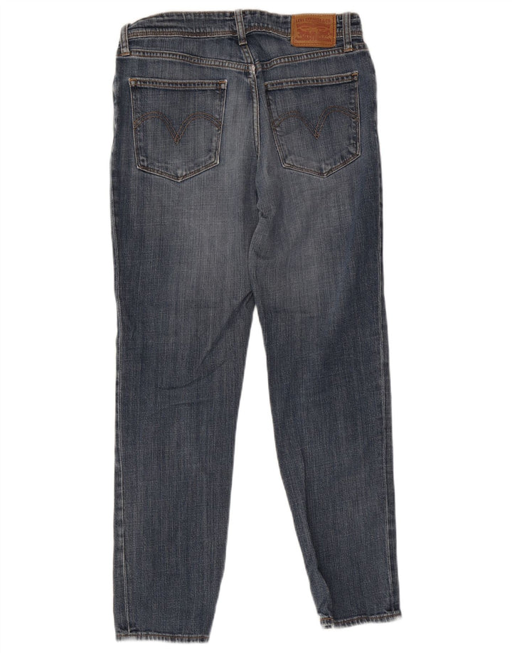Levi's Womens Slim Jeans W27 L27 Blue Cotton