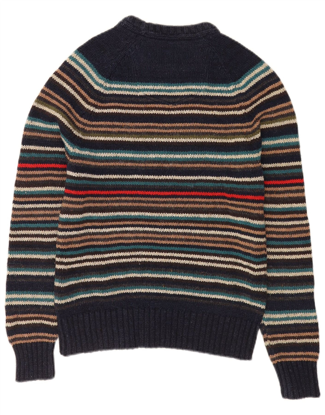 Fat Face Womens Crew Neck Jumper Sweater UK 4 XS Multicoloured Classic