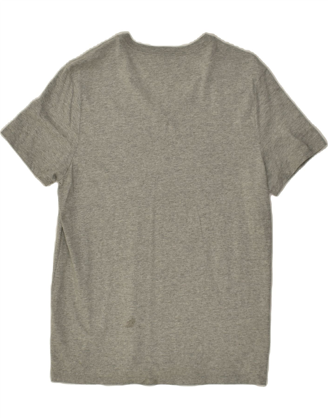 TOMMY HILFIGER Mens T-Shirt Top Small Grey Cotton | Vintage Tommy Hilfiger | Thrift | Second-Hand Tommy Hilfiger | Used Clothing | Messina Hembry 