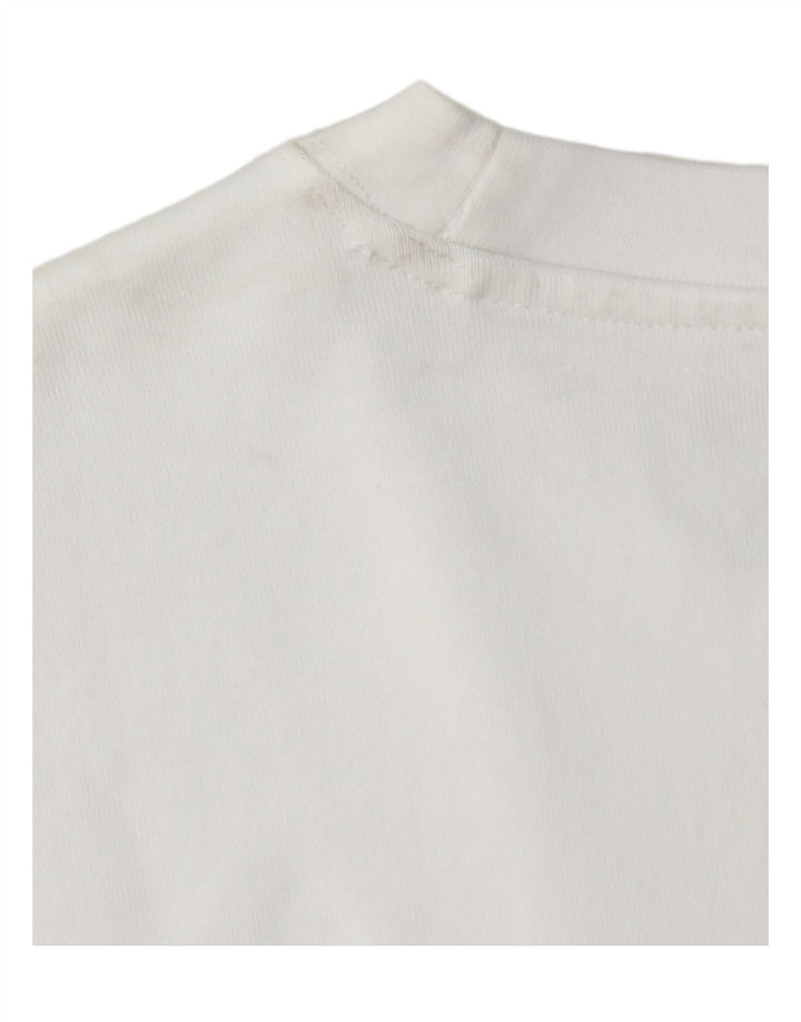 LEVI'S Mens Relaxed Fit Graphic T-Shirt Top 2XL White