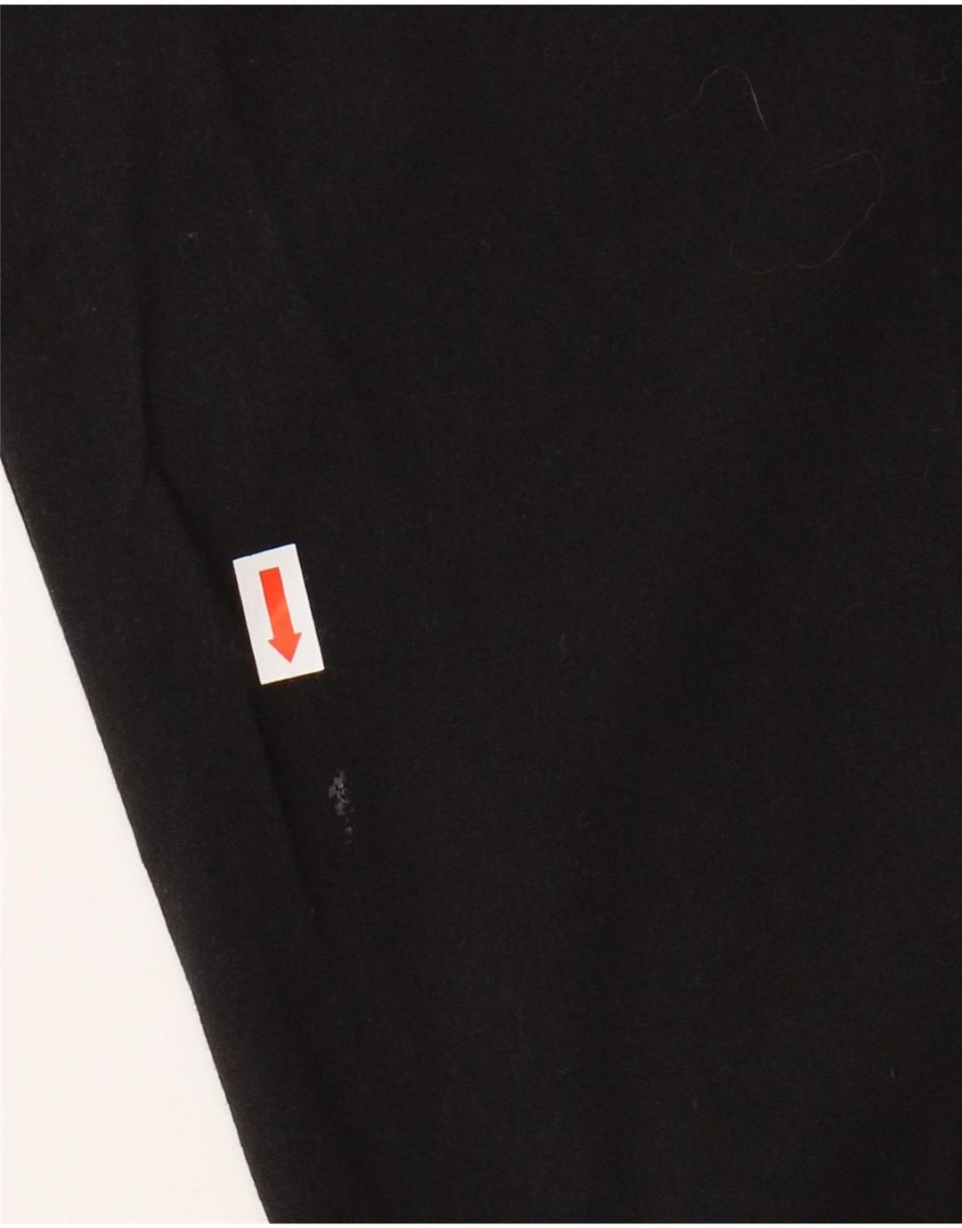 CALVIN KLEIN Womens Bootcut Chino Trousers US 12 Large W34 L32 Black