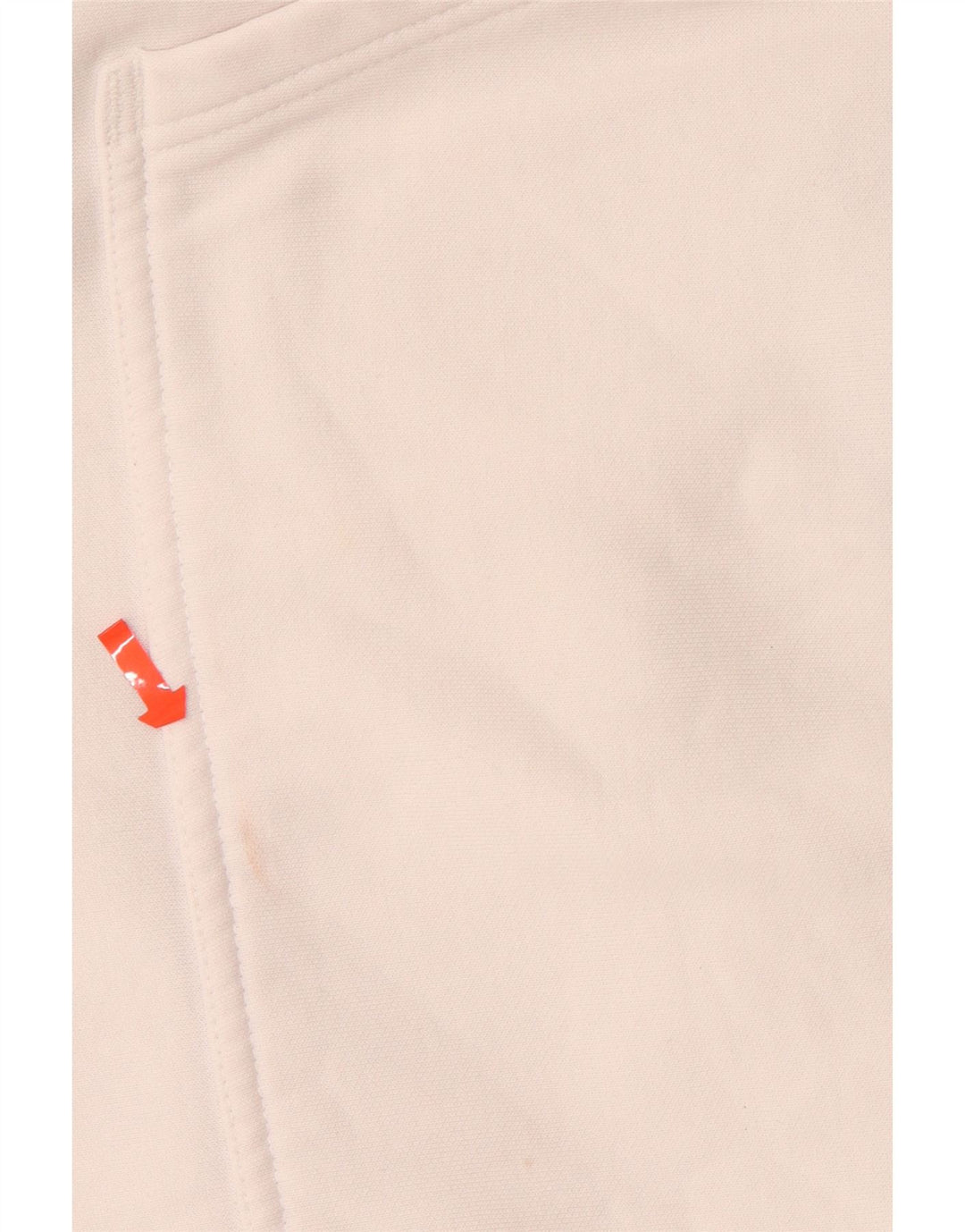 ALPHA INDUSTRIES Mens Graphic Hoodie Jumper Large White Cotton