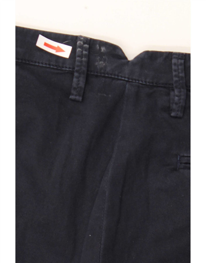 Kappa Womens Chino Shorts IT 44 Medium W32  Navy Blue
