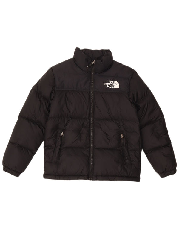 The North Face Boys Padded Jacket 11-12 Years Large Black Nylon