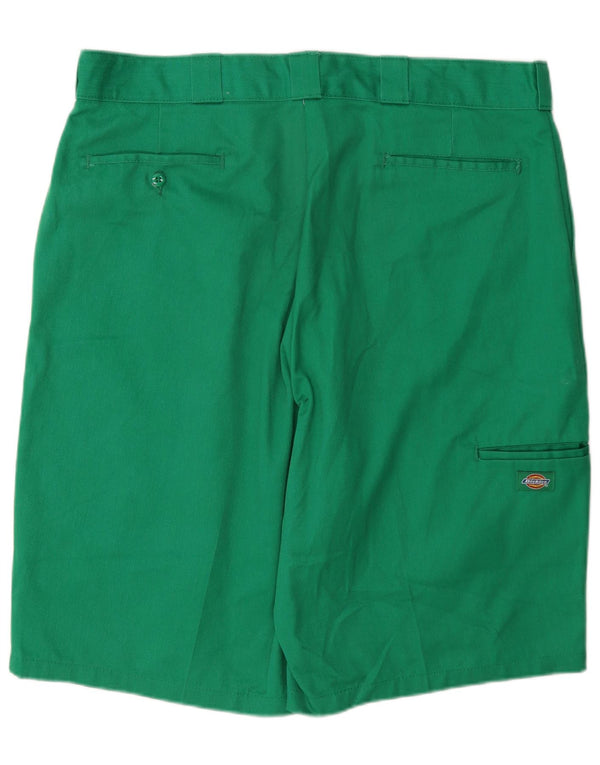 Dickies Mens Cargo Shorts W40 XL Green Polyester