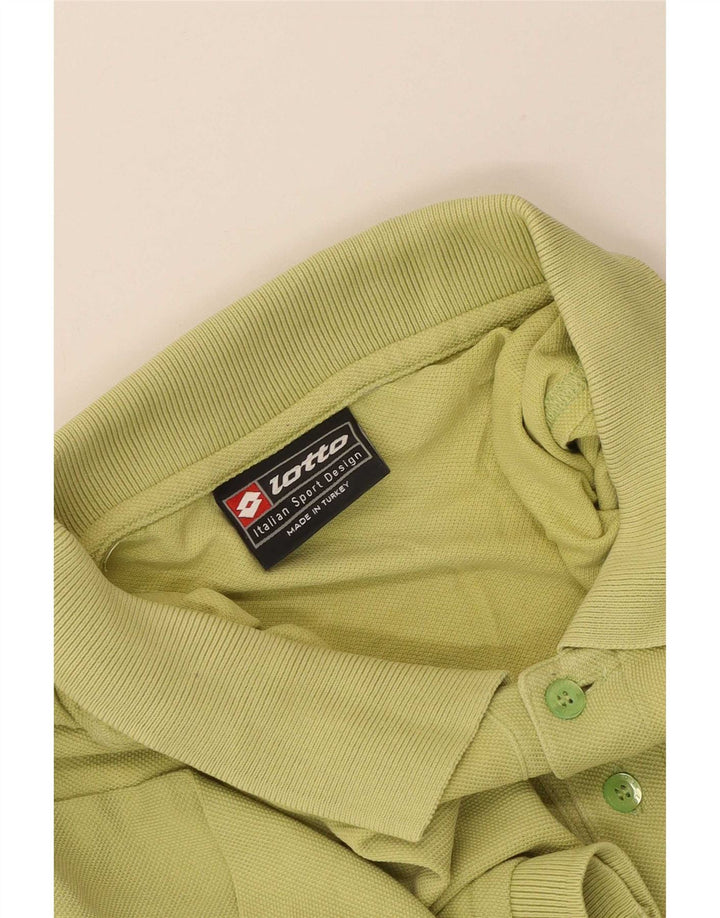 Lotto Mens Polo Shirt XL Green