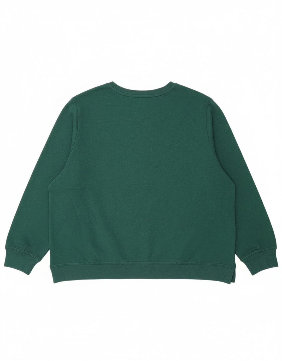 Gap Womens Graphic Sweatshirt Jumper UK 20 2XL Green Cotton