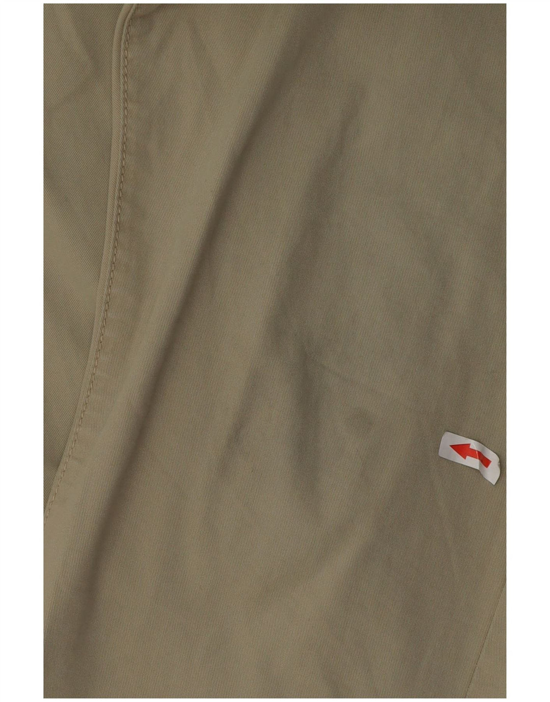 Tommy Hilfiger Mens Slim Chino Trousers W36 L32 Khaki Cotton