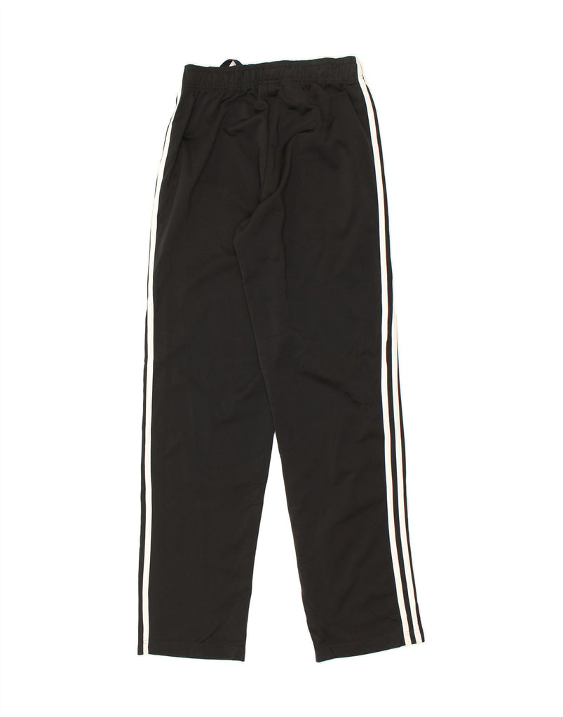 ADIDAS Mens Tracksuit Trousers Small Black Polyester | Vintage Adidas | Thrift | Second-Hand Adidas | Used Clothing | Messina Hembry 