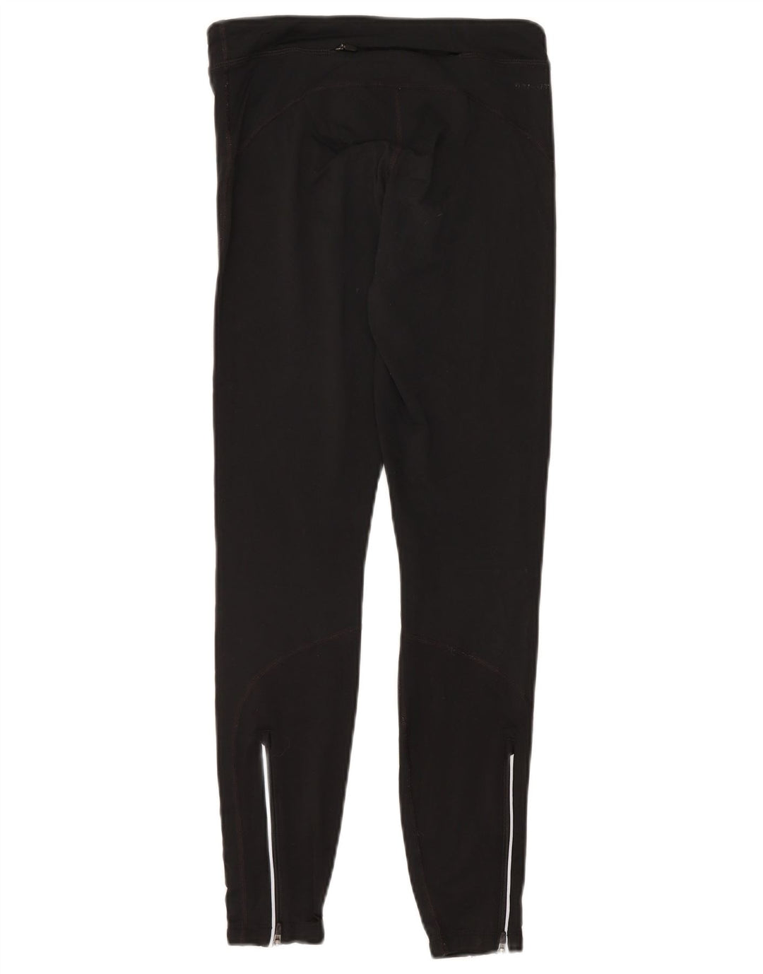 NIKE Womens Dri Fit Leggings UK 4 XS Black Polyester