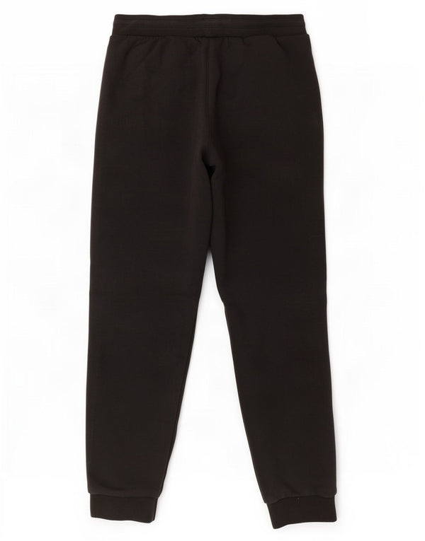 Adidas Mens Tracksuit Trousers Joggers Medium Black Cotton