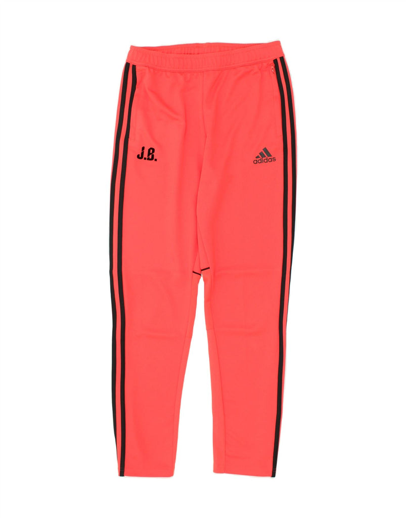 ADIDAS Boys Tracksuit Trousers 13-14 Years Pink | Vintage Adidas | Thrift | Second-Hand Adidas | Used Clothing | Messina Hembry 