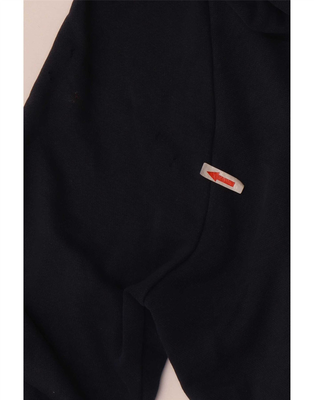 Nike Mens Zip Hoodie Sweater Small Navy Blue Cotton