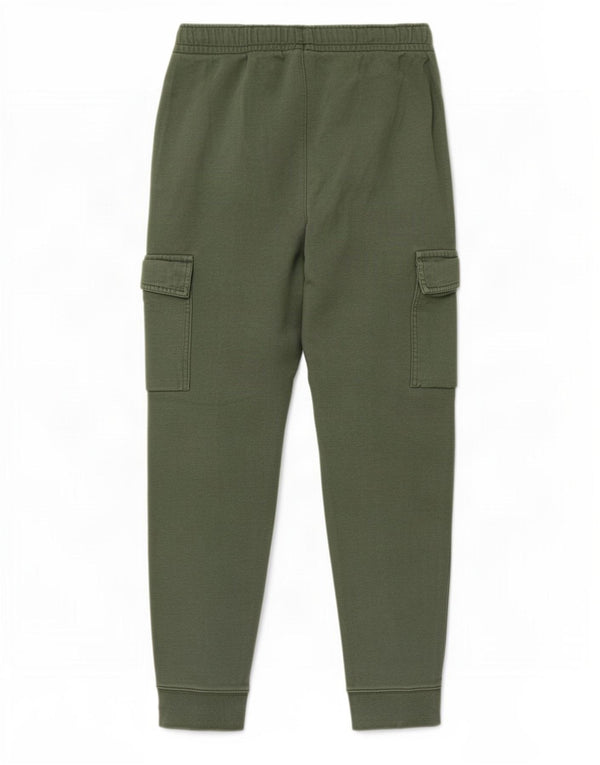 Nike Mens Cargo Tracksuit Trousers Joggers Small Green