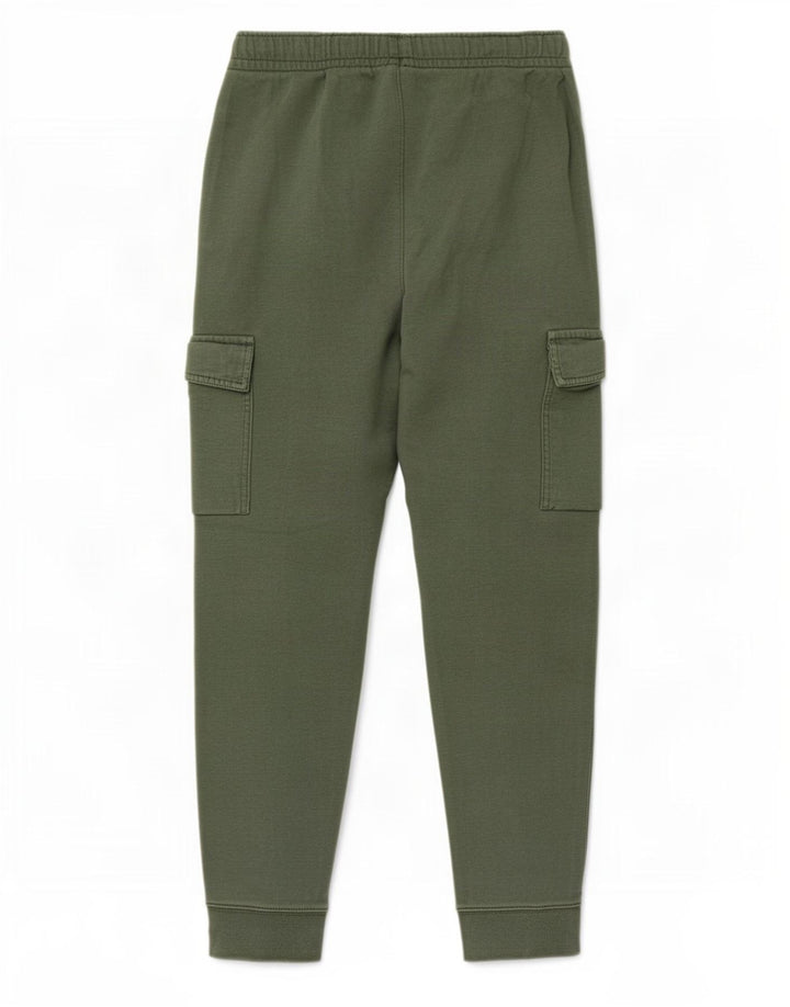 Nike Mens Cargo Tracksuit Trousers Joggers Small Green