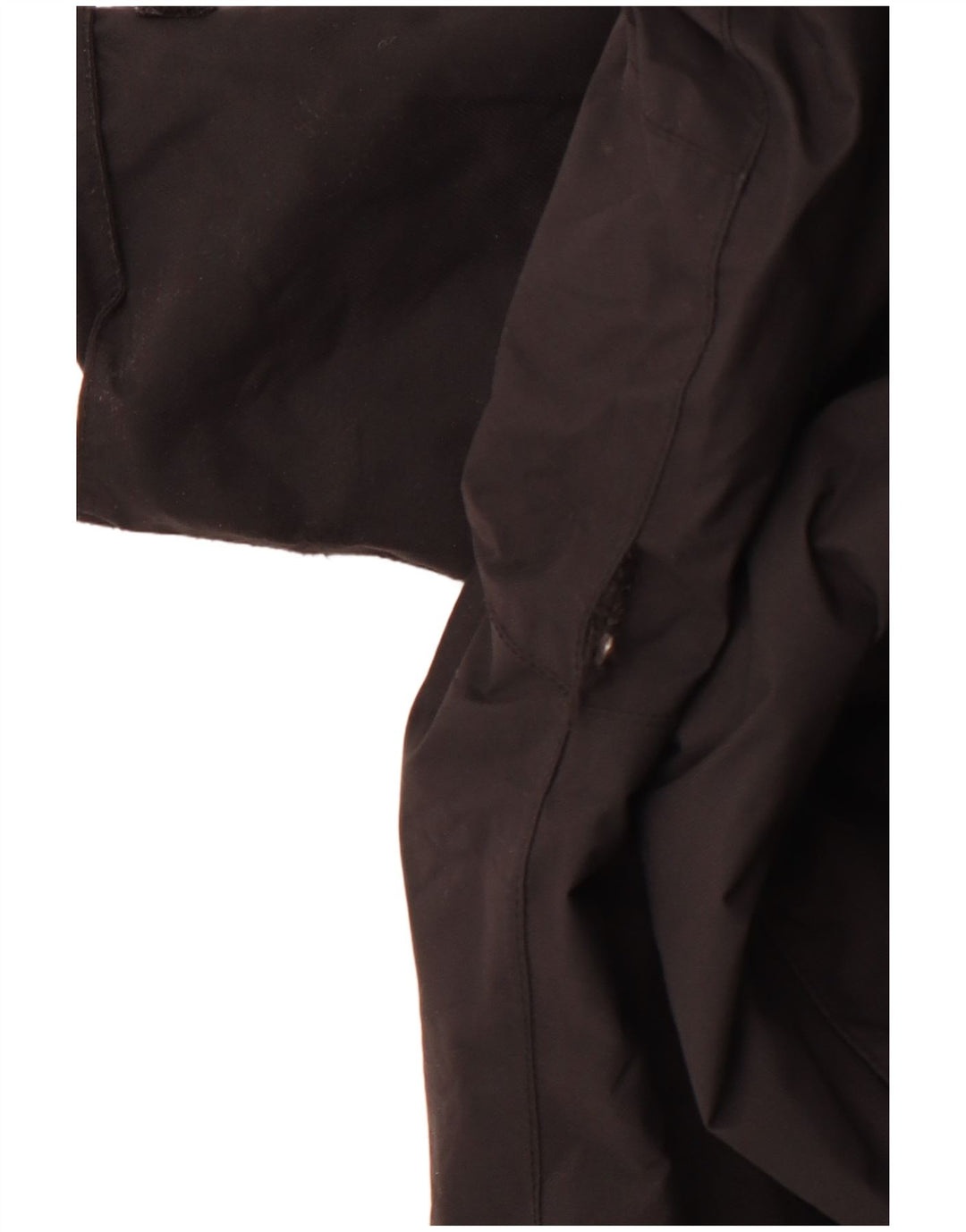 JACK WOLFSKIN Womens Hooded Windbreaker Jacket UK 10 Small Black Polyamide