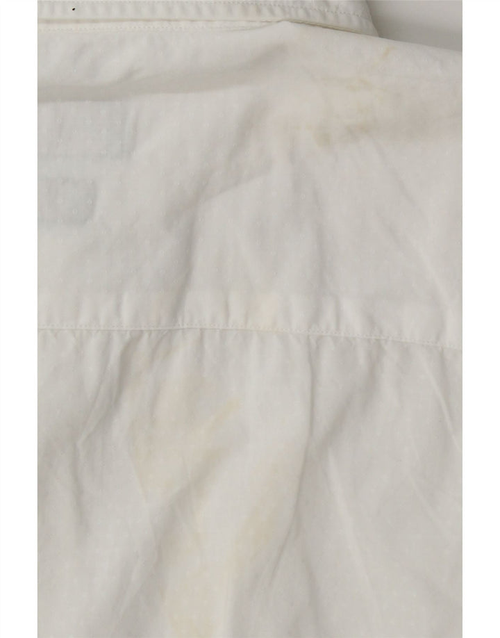 Massimo Dutti Mens Shirt XL White