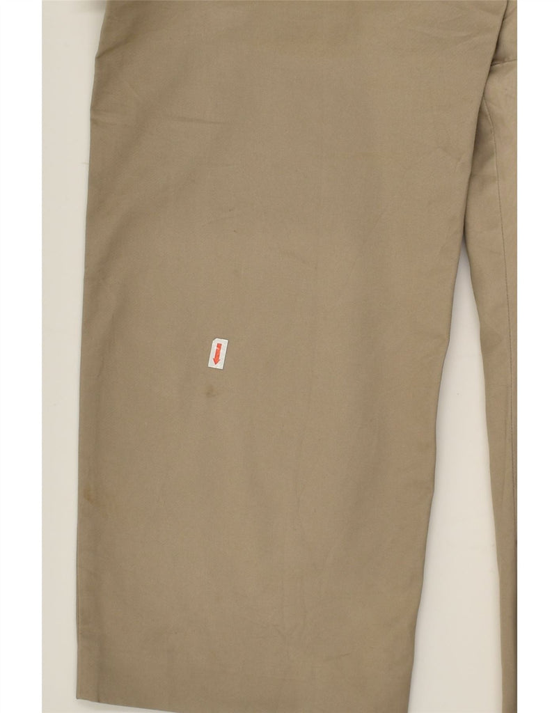 BANANA REPUBLIC Mens Straight Casual Trousers W35 L34 Beige Cotton | Vintage Banana Republic | Thrift | Second-Hand Banana Republic | Used Clothing | Messina Hembry 