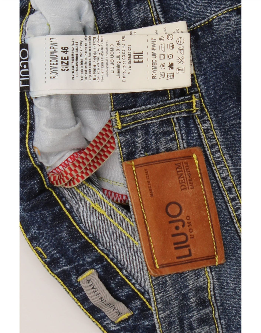 LIU JO Mens Regular Slim Jeans IT 46 Small W29 L31 Blue Cotton Vintage Liu Jo and Second-Hand Liu Jo from Messina Hembry 
