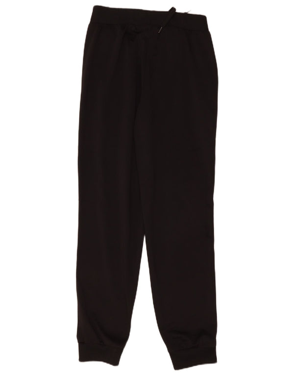 Puma Mens Tracksuit Trousers Joggers Medium Black Polyester