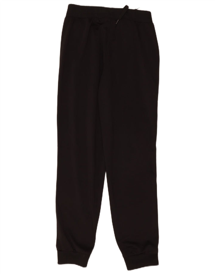 Puma Mens Tracksuit Trousers Joggers Medium Black Polyester