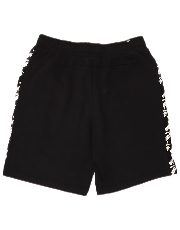 PUMA Mens Graphic Sport Shorts Medium Black
