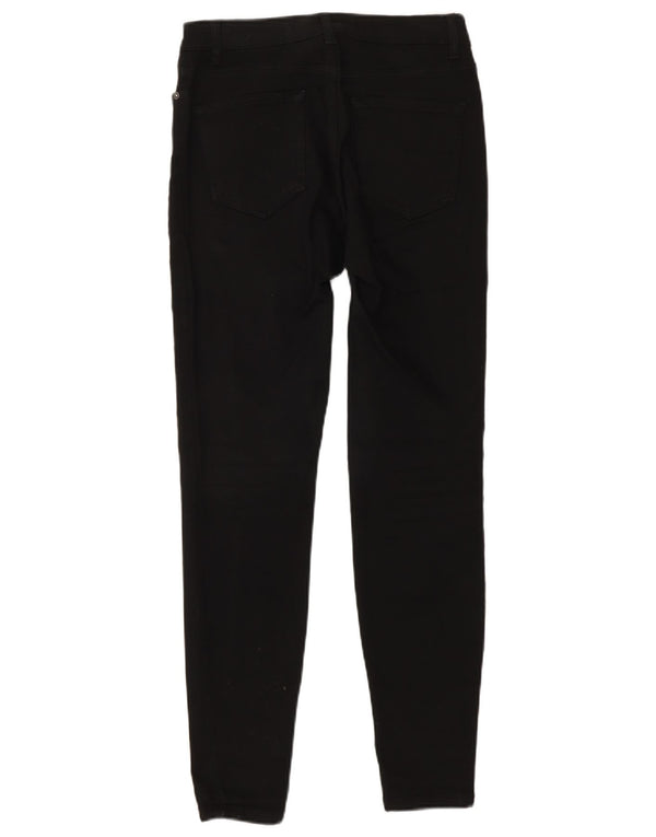 Zara Womens Skinny Jeans EU 34 2XS W24 L28 Black Cotton