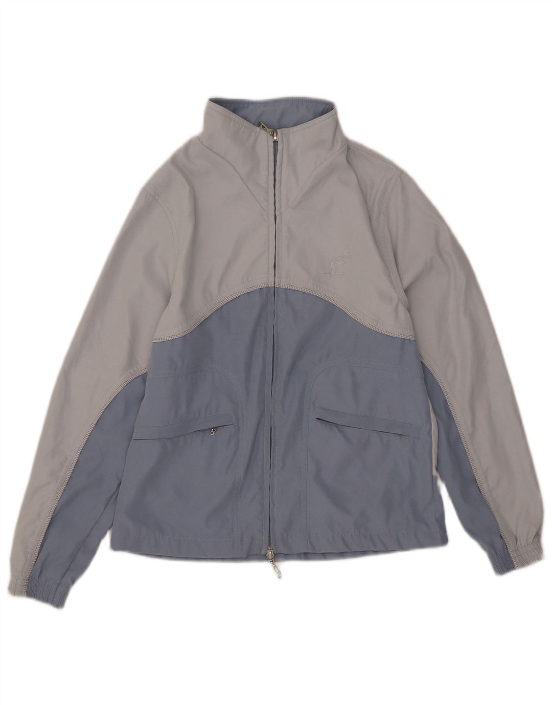 AUSTRALIAN L'ALPINA Womens Tracksuit Top Jacket IT 40 Small Blue