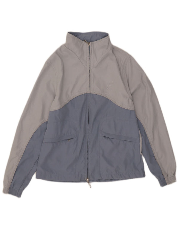 AUSTRALIAN L'ALPINA Womens Tracksuit Top Jacket IT 40 Small Blue