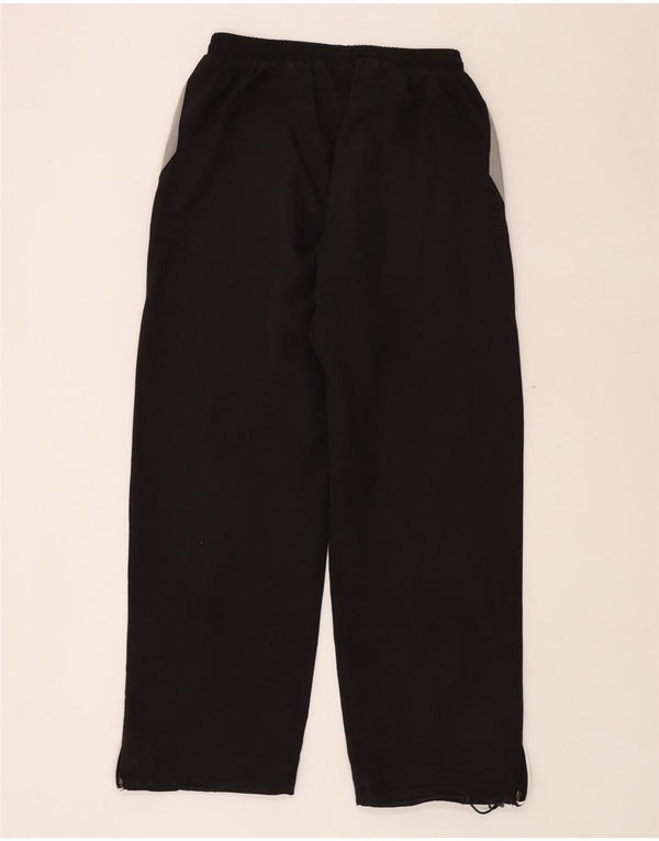 CANTERBURY Mens Tracksuit Trousers Joggers Medium  Black Colourblock