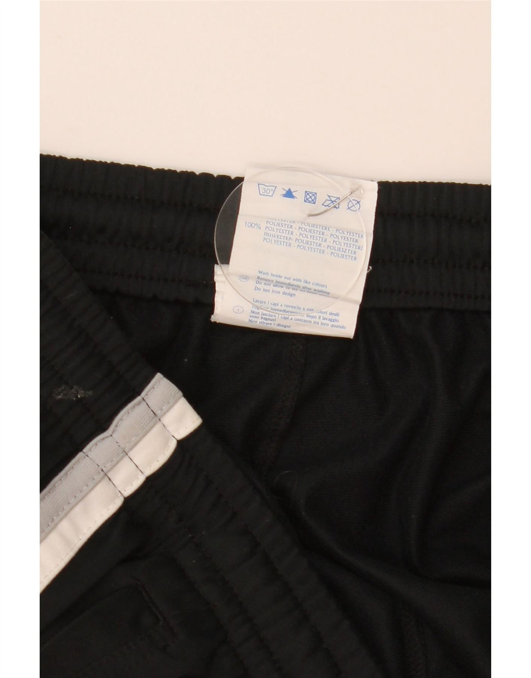 Champion Mens Tracksuit Trousers XL  Black Colourblock Polyester